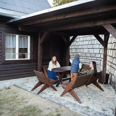 Rodinne Chaty Moravanpark - Ubytovani V Srdci Valasska Podkopná Lhota Kültér fotó